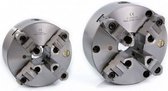 HBM 160 mm zelfcentrerende 4 klauwplaat met opzetbekken