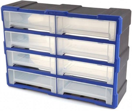 HBM 8 Laden Ladenkast, assortimentskast, Opbergsysteem