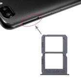 Grijze simkaarthouder + simkaarthouder voor OnePlus 5T A5010