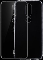 0.75mm Transparante TPU Case voor Nokia X6 (2018)