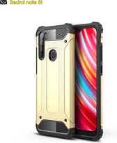 Voor Xiaomi Redmi Note 8T Magic Armor TPU + pc-combinatiebehuizing (goud)