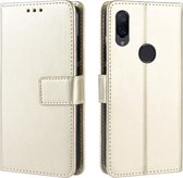 Retro Crazy Horse Texture Horizontale Flip Leather Case voor Xiaomi Redmi Note 7S, met houder & kaartsleuven & fotolijst (goud)