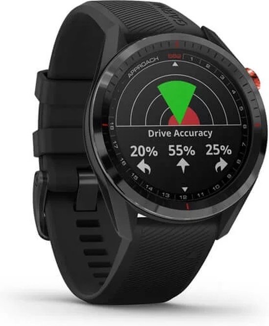 Garmin Approach S62 - GPS Golfhorloge - 47 mm - Zwart | bol