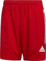 adidas - Shorts Condivo 20 - Rouge - Homme - Taille M