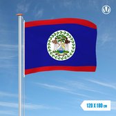Vlag Belize 120x180cm