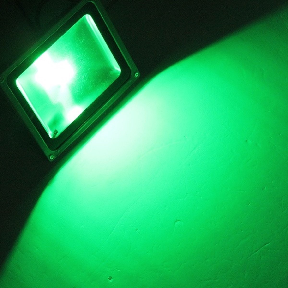 Specilights 100W LED Beveiligingslamp Groen Licht