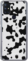 6F hoesje - geschikt voor OnePlus Nord N10 5G -  Transparant TPU Case - Dalmation Print #ffffff