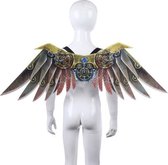 Halloween Carnaval Stadium Aankleden Rekwisieten Volwassen Kinderen Cosplay Punk Blade Wings, Stijl: Chlid