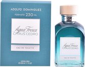 AGUA FRESCA CITRUS CEDRO  230 ml| parfum voor heren | parfum heren | parfum mannen | geur