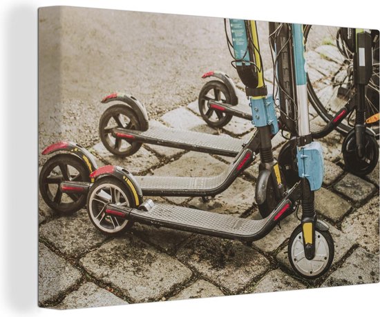 Modèle d'impression de scooter avec photo | PSD Gratuite