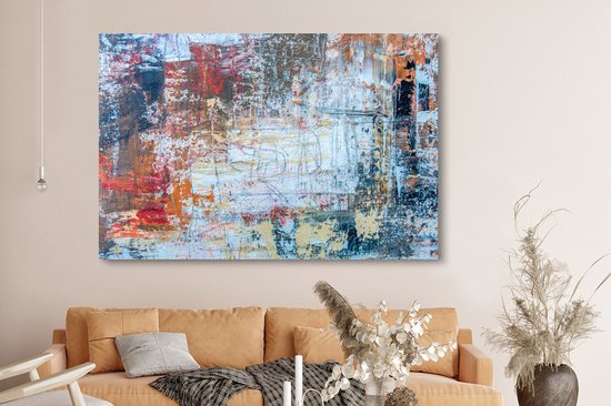 Canvas Schilderij Zwart-wit Roken Meisje Muur Art Schilderen Poster Print Muur Foto Woondecoratie (40x60 cm/15.7 × 23.6 inch) frame
