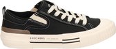Skechers Street New Moon dames sneaker - Zwart - Maat 40