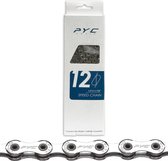 Pyc fietsketting 12 speed 1/2x11/128 126 links 5.1mm op kaart