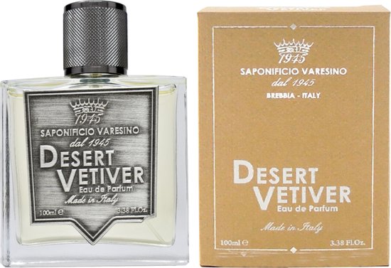 Saponificio Varesino Desert Vetiver eau de parfum 100ml