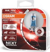 H4 Osram Night Breaker Laser +150% 64193NL-HCB