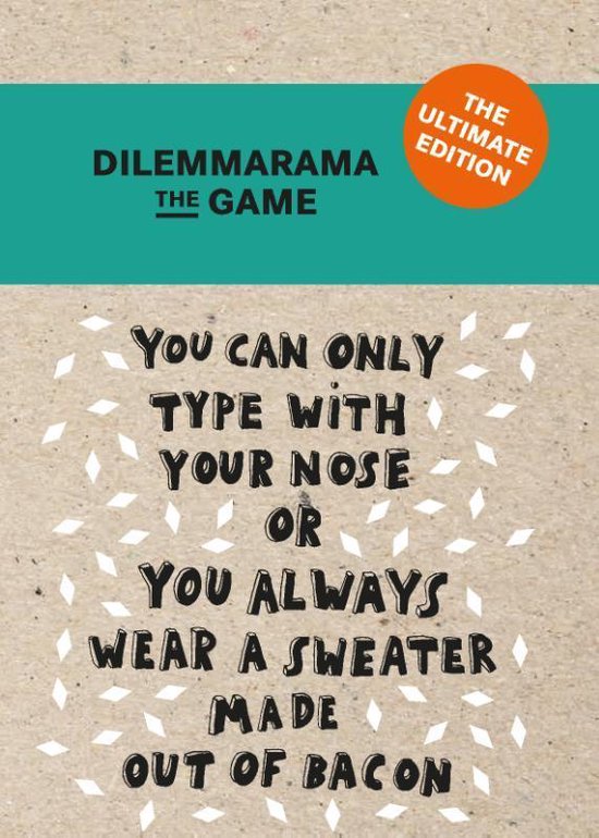 Thumbnail van een extra afbeelding van het spel Dilemmarama The Game: The Ultimate Edition