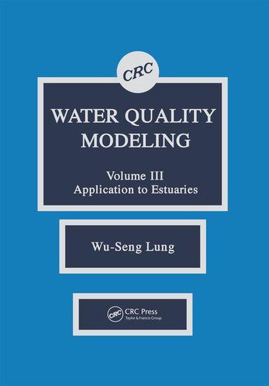 Water Quality Modeling - cover