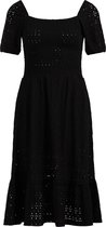WE Fashion Dames jurk met broderie anglaise