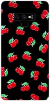 - ADEL Siliconen Back Cover Softcase Hoesje Geschikt voor Samsung Galaxy Note 9 - Fruit