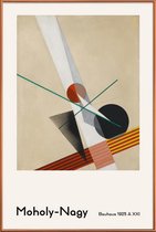 JUNIQE - Poster met kunststof lijst László Moholy-Nagy - A XXI -20x30