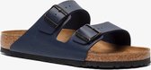 Birkenstock Arizona Birko-Flor heren slippers - Blauw - Maat 43