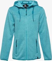 Kjelvik dames fleece vest - Blauw - Maat 3XL