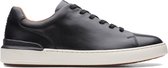 Clarks - Heren schoenen - CourtLite Lace - G - Zwart - maat 8