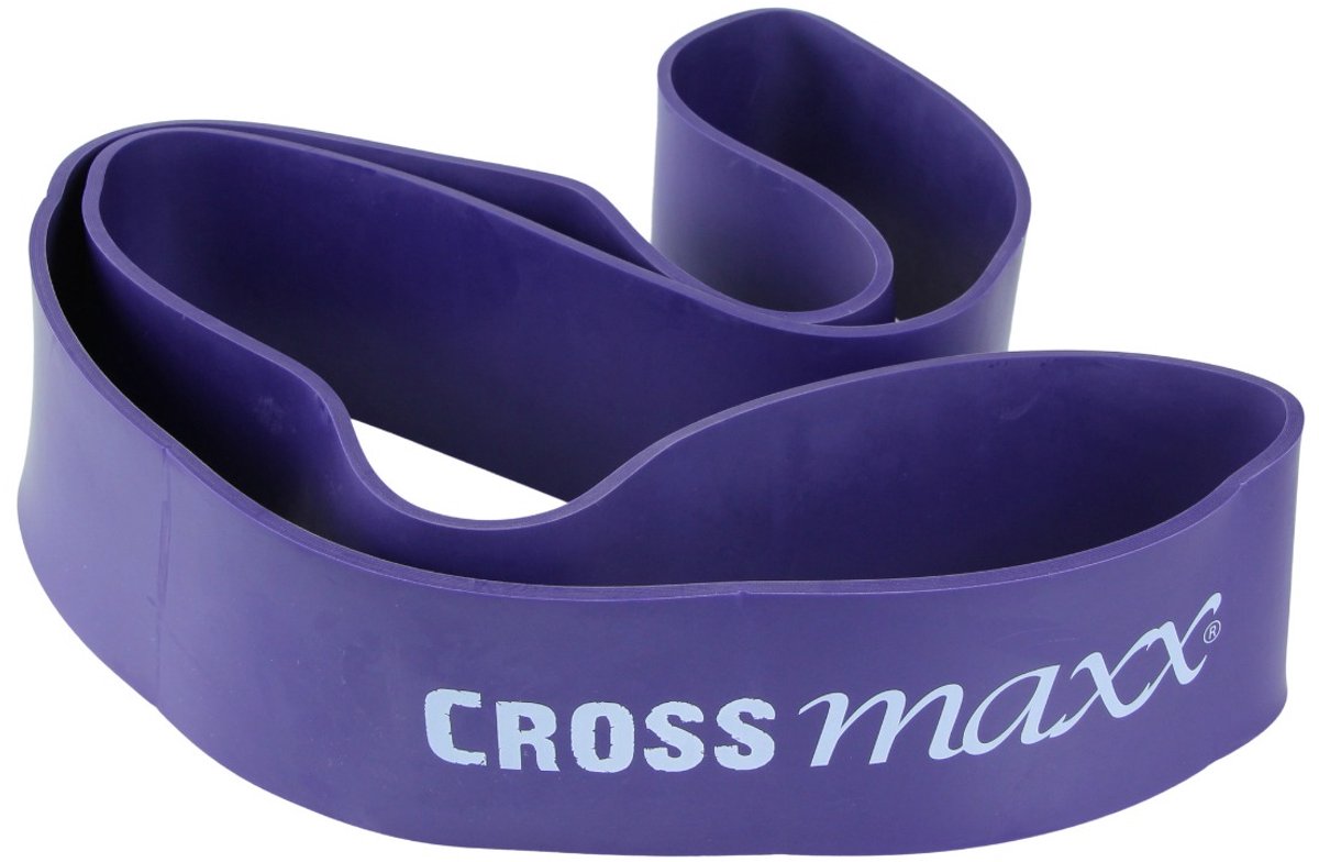 Lifemaxx resistance band - Weerstandsband - Power band - level 5 - paars