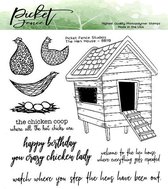 The Hen House Clear Stamps (BB-119)