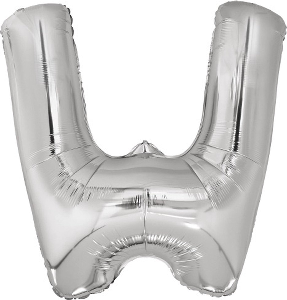 Amscan Letterballon W Folie 113 Cm Zilver