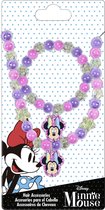 Disney Ketting En Armband Minnie Mouse Pastel Paars 2-delig