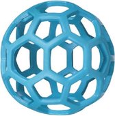 Jw Pet Company Apporteerbal Hol 19 Cm Rubber Blauw