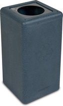 Circulaire Afvalbak BrickBin Waste 65 liter, Grijs (VB192397)