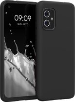 kwmobile telefoonhoesje voor Asus Zenfone 8 - Hoesje voor smartphone - Back cover in mat zwart