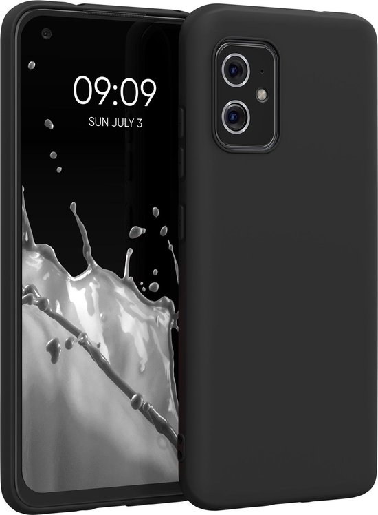 kwmobile telefoonhoesje geschikt voor Asus Zenfone 8 - Hoesje voor smartphone - Back cover in mat zwart
