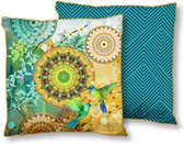 HIP Sierkussen - Kussentje - 48x48cm - Polyester - Giadi