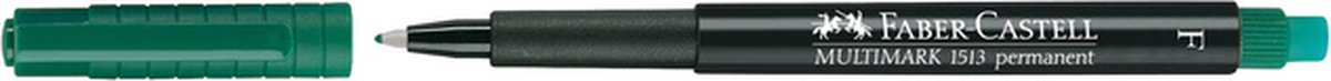 Faber-Castell multimark - permanent - F - groen - FC-151363