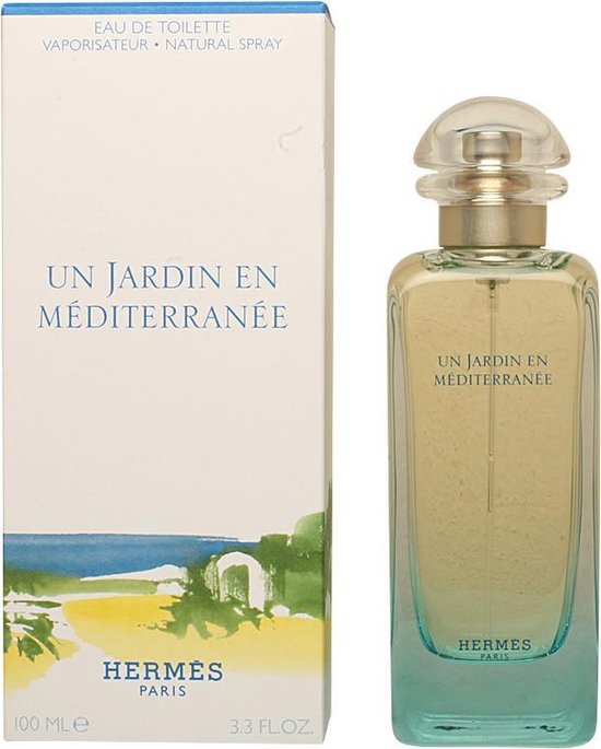 HERMÈS UN JARDIN ET MÉDITERRANÉE spray 100 ml | offre de parfum pour femme  | parfum... | bol