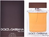 DOLCE & GABBANA THE ONE FOR MEN spray 150 ml geur | parfum voor heren | parfum heren | parfum mannen