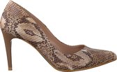 Giulia Pumps slangenprint Imitatieleer 140304 - Dames - Maat 41 valt als maat 40