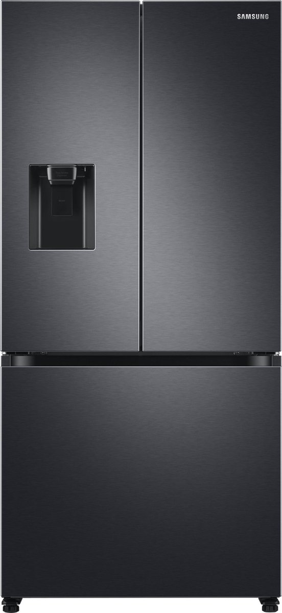 Samsung RF50A5202B1/EU amerikaanse koelkast Vrijstaand 495 l F Zwart,  Geborsteld staal | bol.com