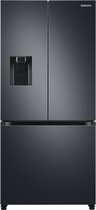 Samsung RF50A5202B1/EU amerikaanse koelkast Vrijstaand 495 l F Zwart, Geborsteld staal