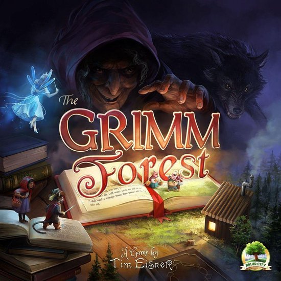 Boek: Grimm Forest, geschreven door Druid City Games