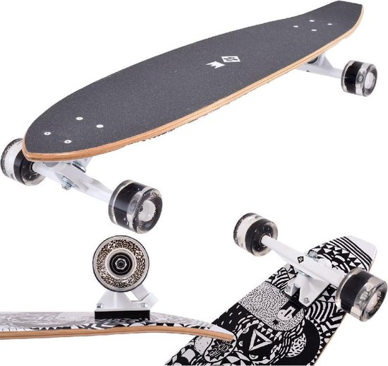 Street Surfing Longboard Kicktail Rumble 91cm