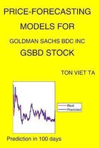 Price-Forecasting Models for Goldman Sachs Bdc Inc GSBD Stock