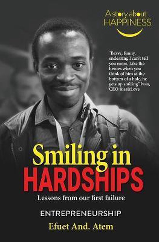 Smiling in Hardships - cover