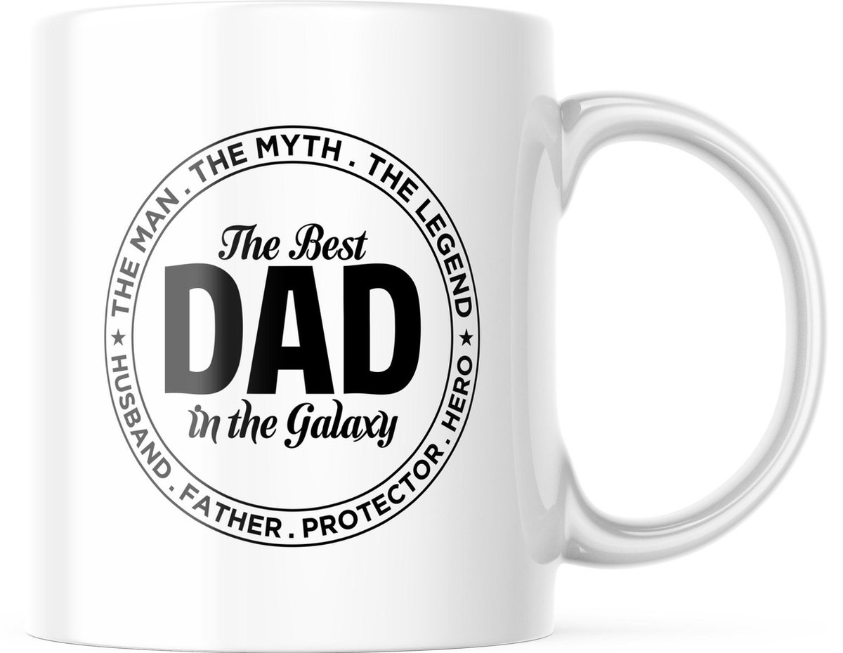 Vaderdag Mok The Best Dad in the Galaxy