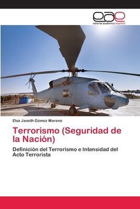 Terrorismo (Seguridad de la Nación) - cover