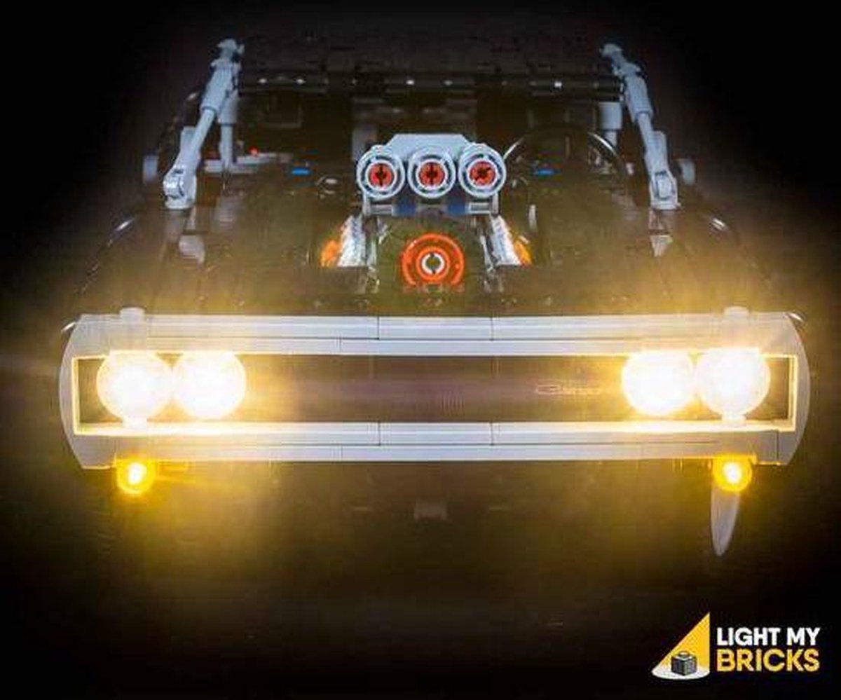 Light My Bricks Verlichtingsset geschikt voor LEGO Dom's Dodge
