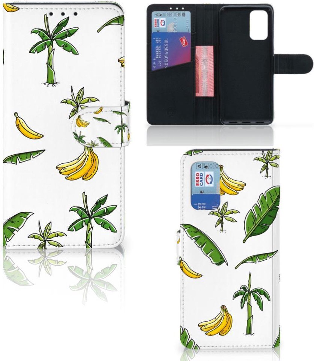 Samsung Galaxy A32 4G Hoesje Banana Tree